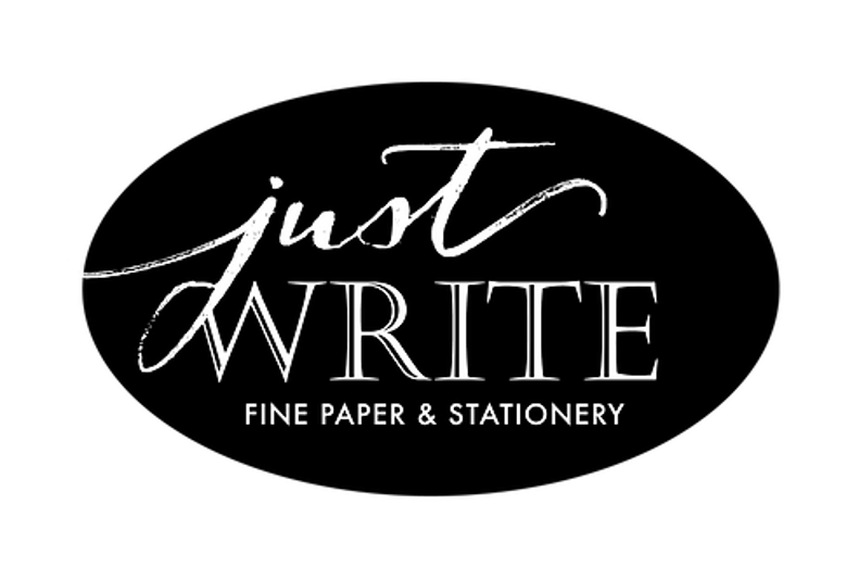 Just Write Logo