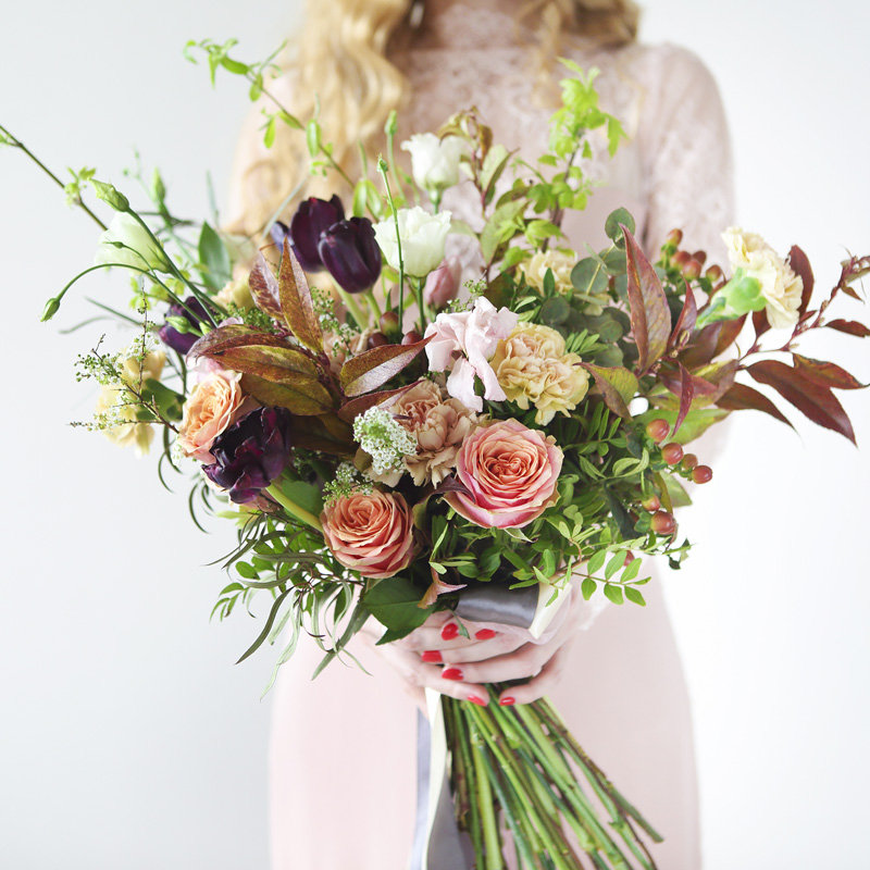 Dayton ohio wedding show flowers