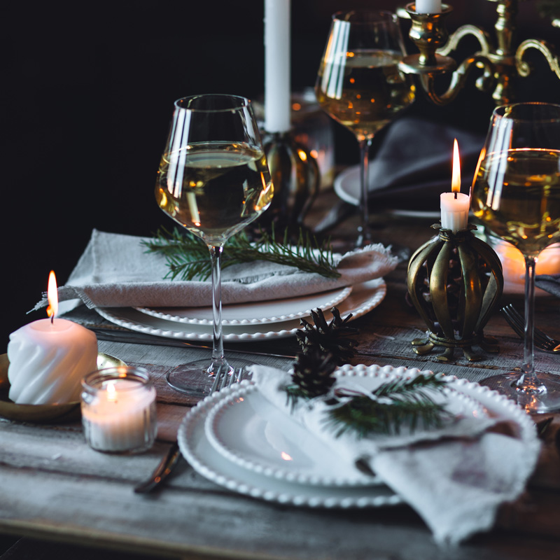 Dayton Wedding Show Table Setting