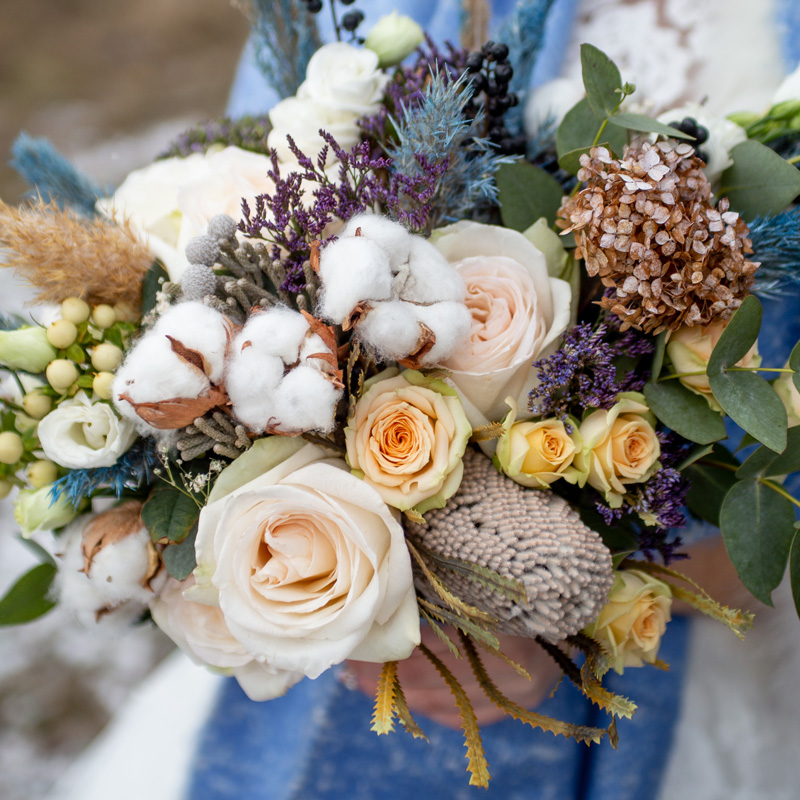 Dayton ohio wedding show flowers