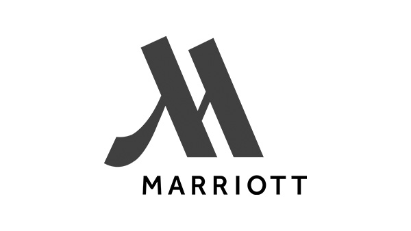 marriot-logo Marriot Logo Black and White
