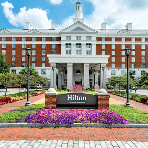 Hilton at Easton outside hotel and venue photo