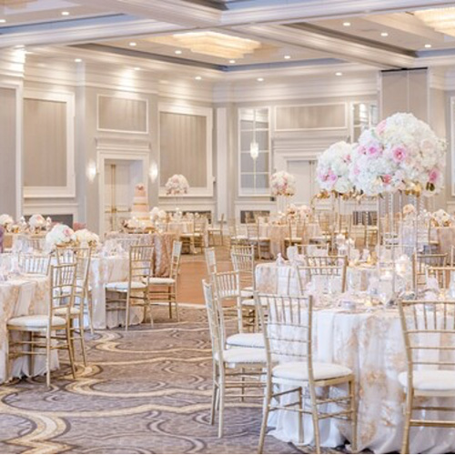 Hilton at Easton Reception Room